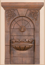 Cast Stone Wall Fountain Large Stone Garden Fountain Garden Wall Fountain